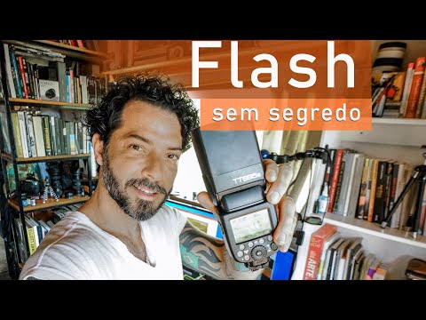 Vídeo: O que é flash Speedlite?