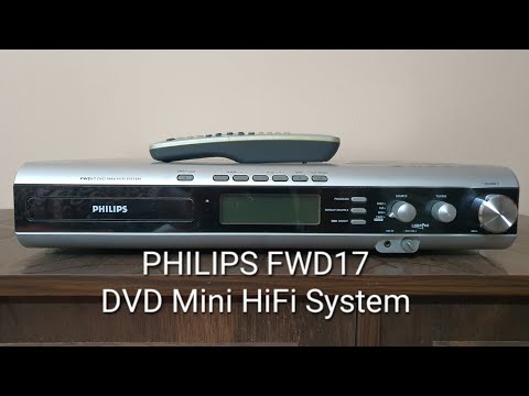 PHILIPS FWD17 DVD Mini HiFi System  | Old Is Gold Since 2008 | Use Headset For Best Audio