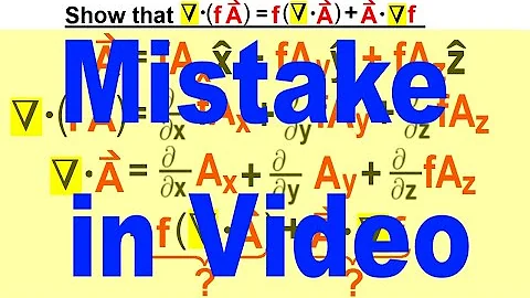 Physics Ch 67.1 Advanced E&M: Review Vectors (37 of 55) "Prove" by Example(ERROR!!! FIND THE ERROR) - DayDayNews