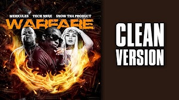 Merkules - Warfare (feat. Tech N9ne & Snow Tha Product) [CLEAN]