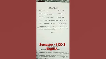 PG 1st semester CC-3 LNMU Guess paper (English CC-3)🤗🤗