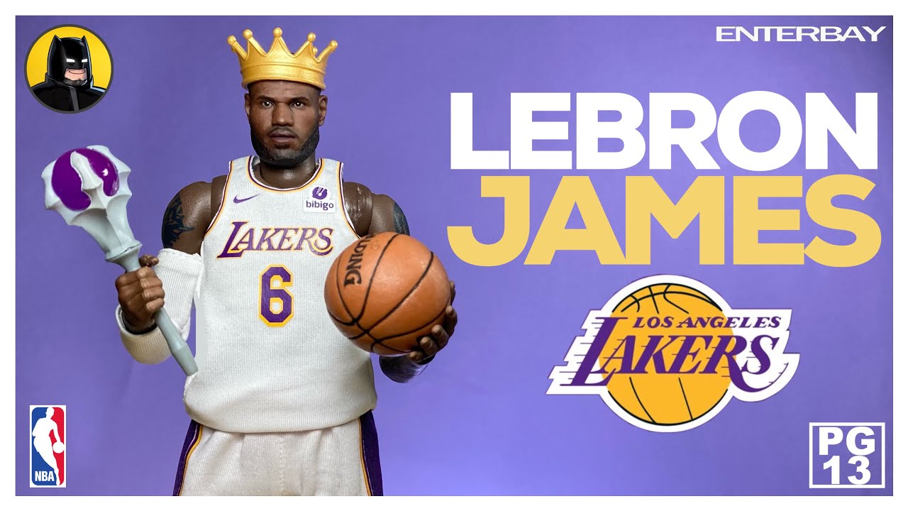 ENTERBAY | LEBRON JAMES | 1/9 | NBA Motion Masterpiece | Video in