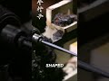 How a Brush Handle Is Made — Part 1/4 | Hand-Turned on a Manual Lathe, No Machines #factoryproducts