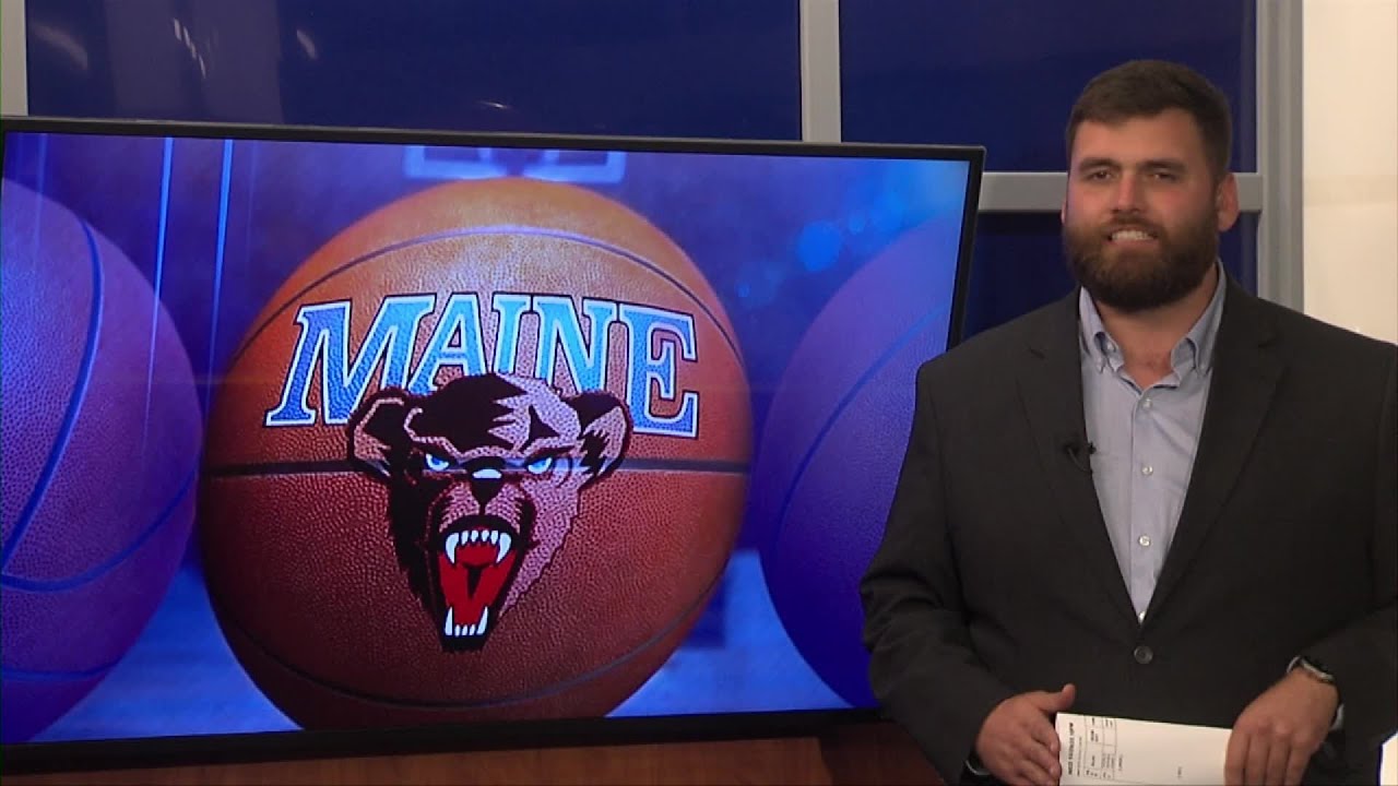 Husson vs Maine men's basketball