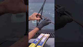 Ford F250 wiper replacement simple and easy #howto #diy #shorts