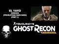 Ghost Recon: Wildlands - El Yayo Mission (Production Main Boss)