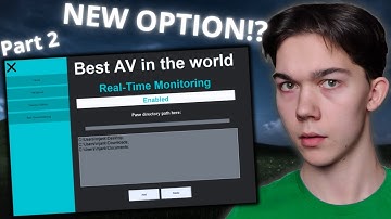 How to create YOUR own Antivirus software [Python & C] | Part 2