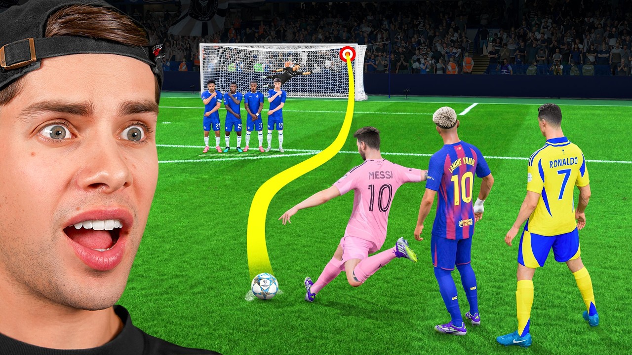 Last to Miss Free Kick Wins!