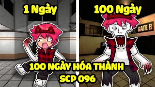 HACHI 100 NGÀY HÓA THÀNH SCP 096 KINH DỊ TRONG MINECRAFT*HACHI 100 NGÀY HÓA SCP 096*