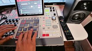 Yamaha MODX meets MPC X SE: Crafting a Killer Beat in Ableton Live (no talking)