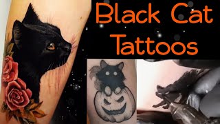 Black Cats and the Meaning of Black Cat Tattoos