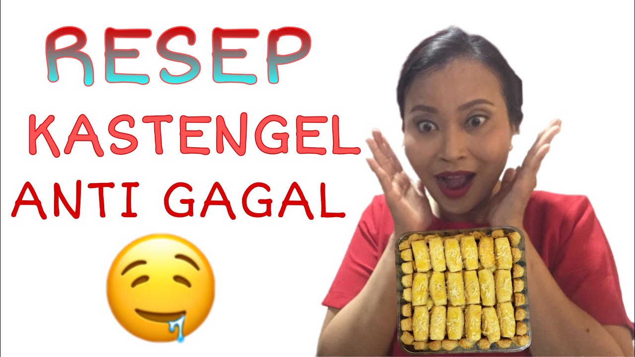 RESEP KASTENGEL | ANTI GAGAL - YouTube