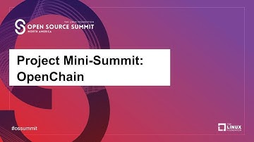OpenChain Mini-Summit