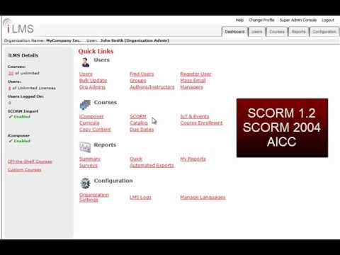 iLMS SCORM Overview