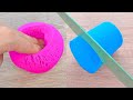 Oddly SATISFYING Video With Kinetic Sand - Relaxing ASMR Video With Soft Music 🤩