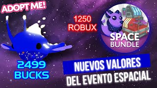 NUEVO EVENTO ESPACIAL ADOPT ME NUEVOS VALORES REVELADOS | ROBLOX