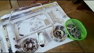 STOP Buying New! Restore Your Bajaj Auto Rickshaw Parts With Chrome! ✨🛺🛺🛺