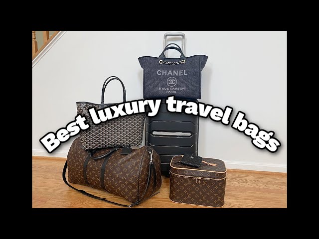 Best Luxury Travel Bags ✈️