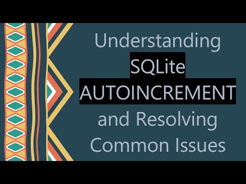 Understanding SQLite AUTOINCREMENT