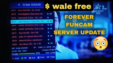 TATA☘️ PLAY 😎FOREVER✅️ FUNCAM SERVER 🚀UPDATE⚡️ FOREVER SOFTWARE DOWNLOAD 