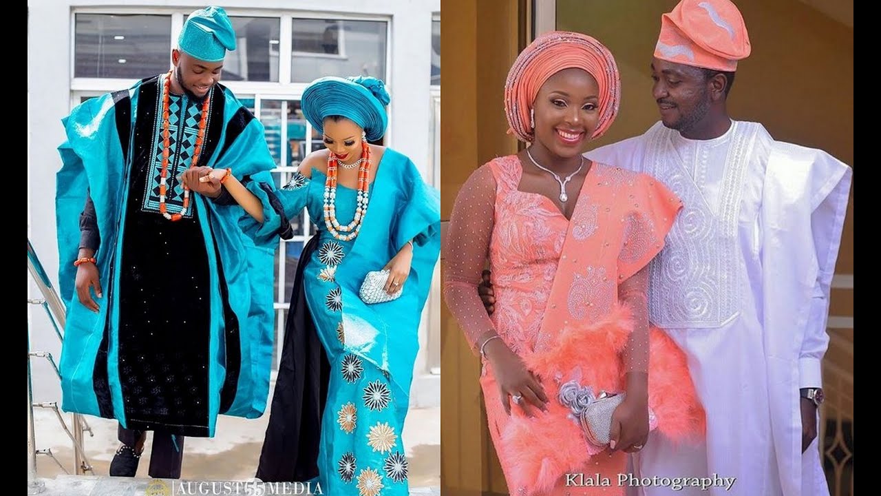 50 Best Yoruba Traditional Wedding Attire 2023 Eucarl Wears ...