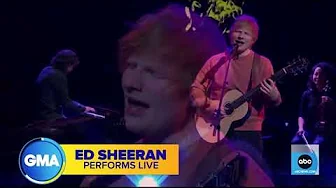 Ed Sheeran Sings "Eyes Closed" Live Concert Performance May 2023 HD 1080p. His14th Number 1 Hit