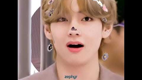 alight motion edit | taehyung