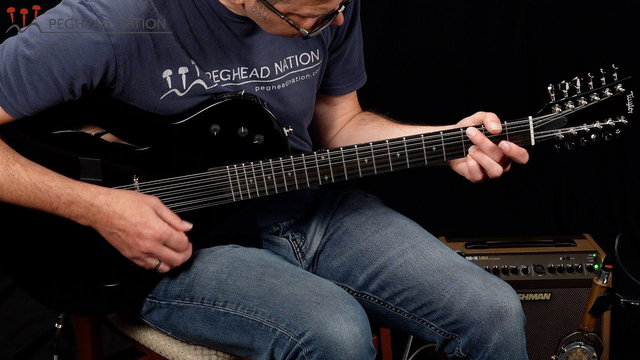 Taylor T5z-12 Classic DLX Special Edition Demo from Peghead Nation