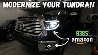 Toyota Tundra LED Headlight / Foglight UPGRADE