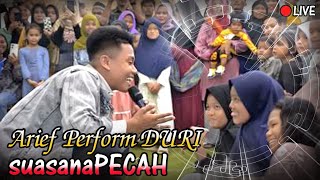 Arief SATU RASA CINTA Live DURI Riau