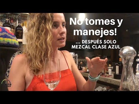 Video: ¿Es el mezcal clase azul?