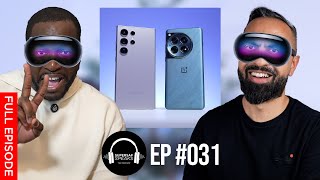 Samsung Galaxy S24 Ultra Review, OnePlus 12, Apple Vision Pro & YouTubers are Quitting #031