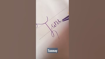 requested name tanmay 📝📝#calligraphylettering #followme #subscribe #youtubeshorts