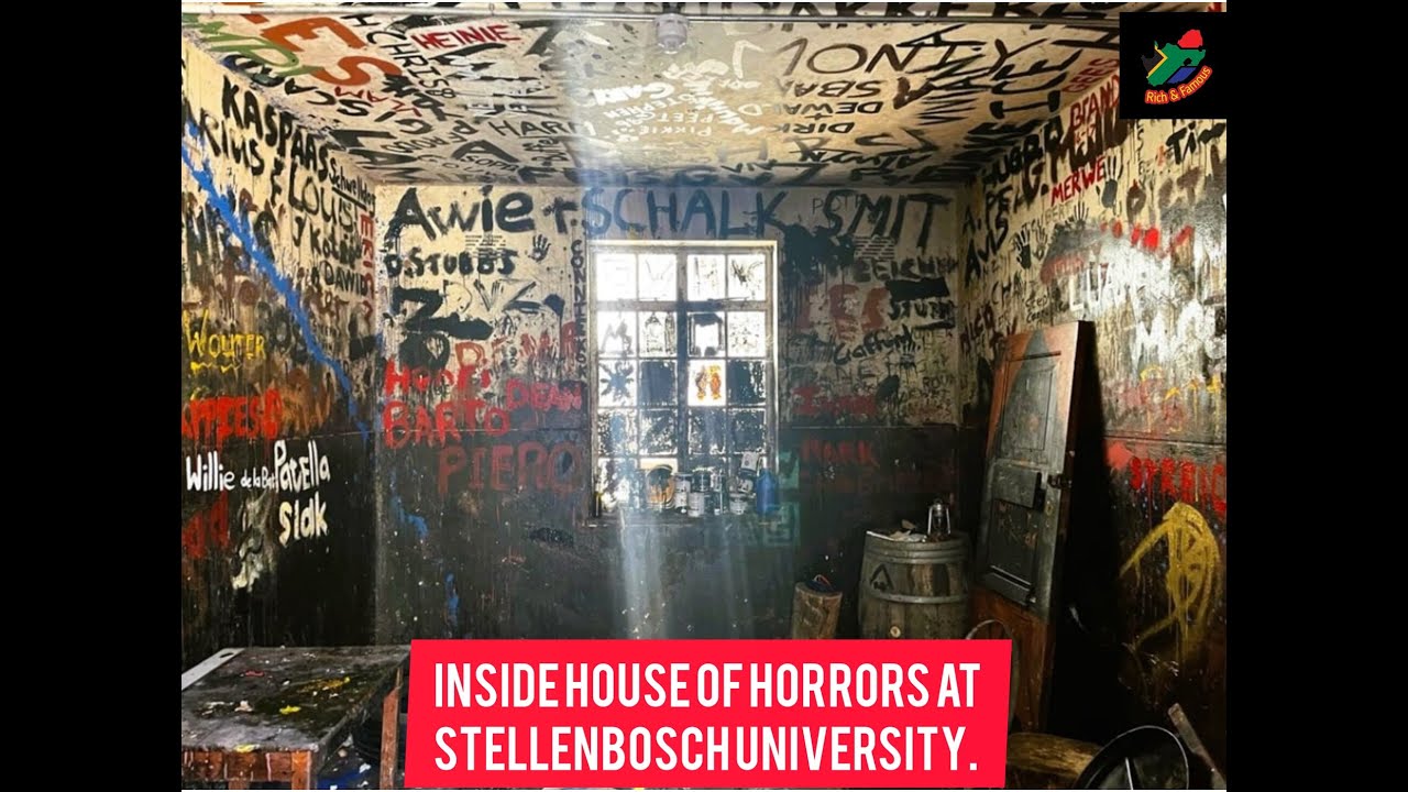 Inside Stellenbosch University's House Of Horrors. YouTube