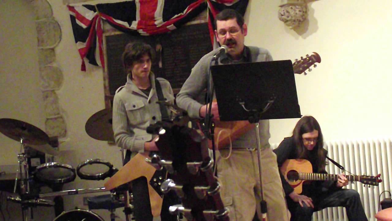 rotary speaker guitar Only living Boy In New York (Paul Simon Cover) Andrew and Jake Stone