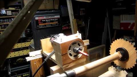 Router Lathe Prototype (Chapter 1 of 2)