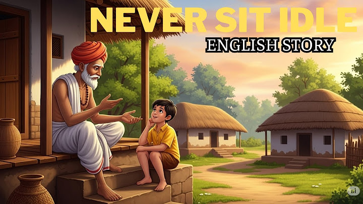 One Moment Can Change Everything – The Value of Time | English Story | Motivation Video| Motivation