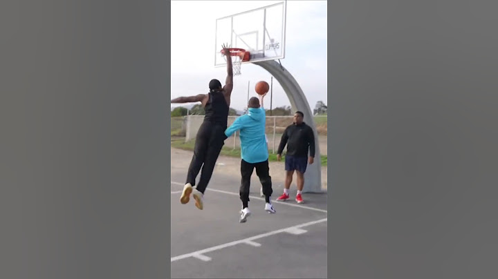Il pensait avoir une victoire facile 😶 #basketball #streetball