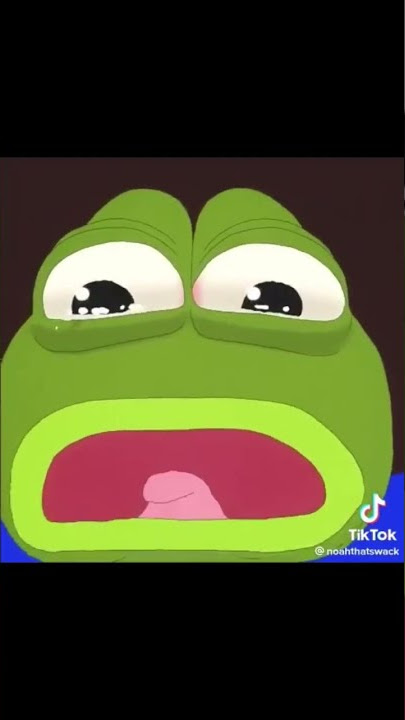 pepe does magic tik tok