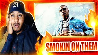 NLE Choppa - Smokin On Them (Official Music Video) REACTION!!