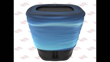 Brandstand Molded Shipping Case to Counter with Graphic