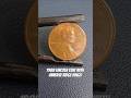 1988 Lincoln Cent with Obverse Ridge Rings #shorts #errorcoins #errorcoin