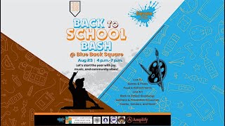 Elevate WeHa & CPCGH Back to School Bash - Blue Back Square - August 23, 2025