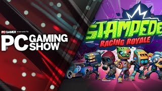 Stampede Racing Royale - Game Reveal Trailer | PC Gaming Show 2023 screenshot 2