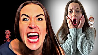 WE LET MY DEMON MOM OUT OF THE BOX! The McCartys funny videos