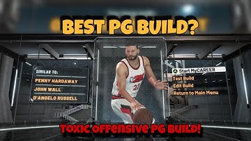 *NEW* BEST OFFENSIVE PG BUILD! | TOXIC OFFENSIVE WITH DEFENSE