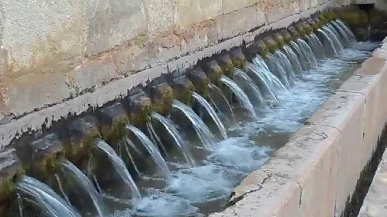 Foto de Fuente de los 28 Caños en Bijuesca, Zaragoza