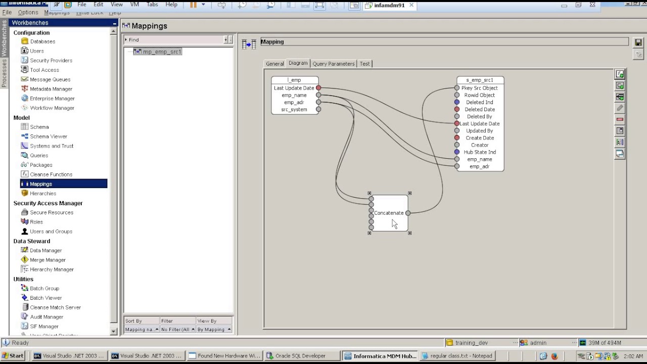 Informatica MDM Online Training | Day 6 How to create mappings , audit ...