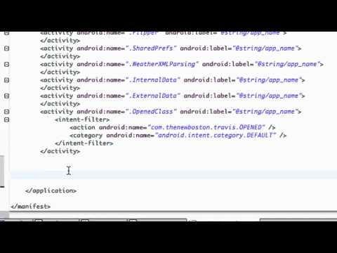 - 160 - Creating a Widget receiver.MP4