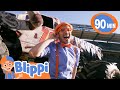 Monster Truck | Blippi Songs 🎶| Educational Songs For Kids